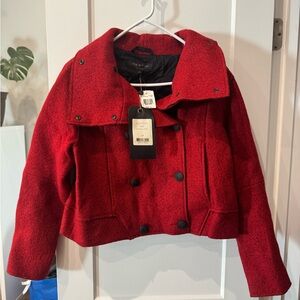 Rag & Bone Harper Wool Mohair Jacket